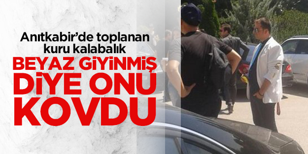 Beyaz TV muhabirini 'beyaz giyindi' diye kovdular