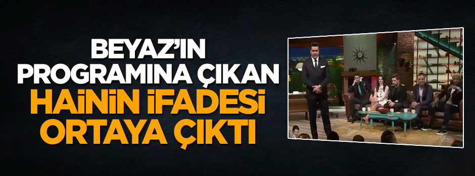Beyaz'ın programına katılan PKK sevici Ayşe Öğretmen'in ifadesi ortaya çıktı