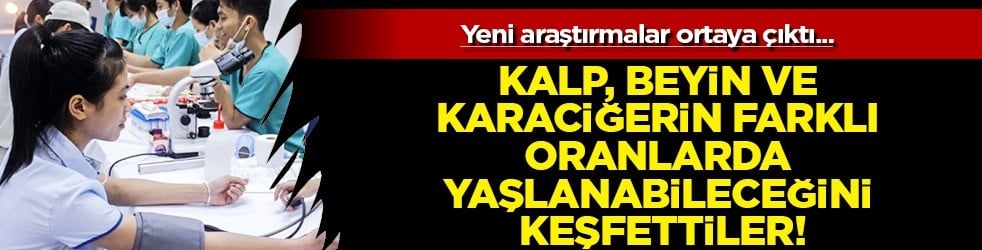 Beyin içindeki o şey tespit edildi! Yaşlanmayı tersine çeviren uzun ömür: Biyolojik yaşınız ve gizli hastalık