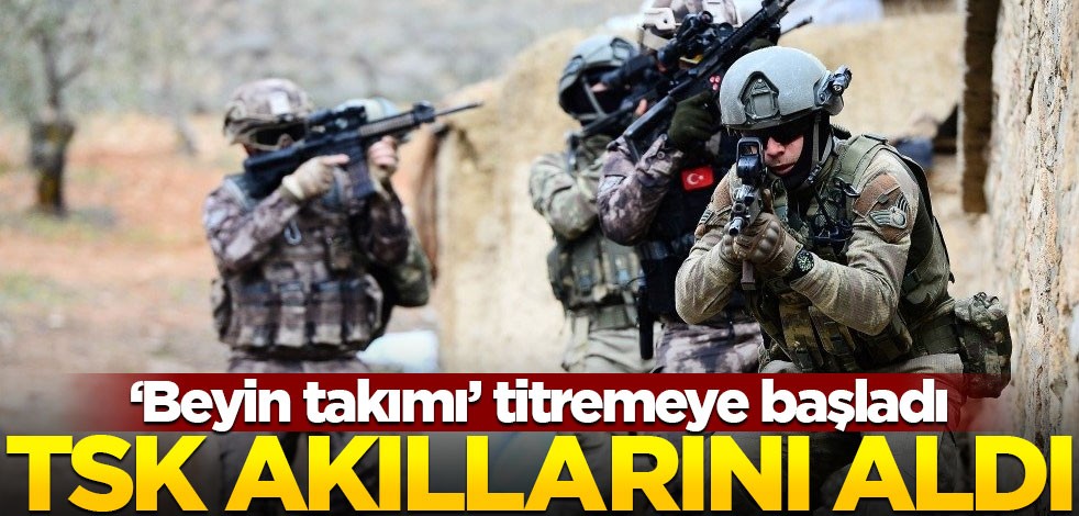"Beyin takımı" titremeye başladı! TSK akıllarını aldı