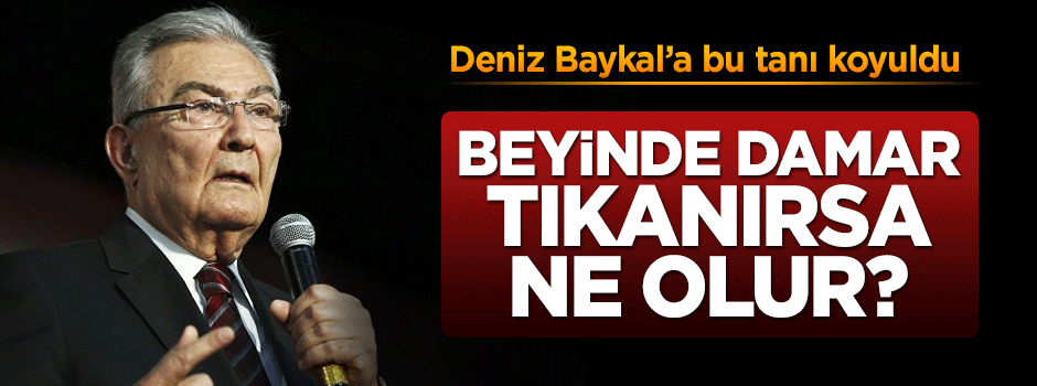 Beyinde damar tıkanıklığı olursa ne olur?