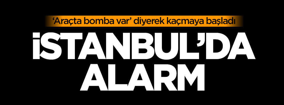 Beyoğlu'nda bomba alarmı