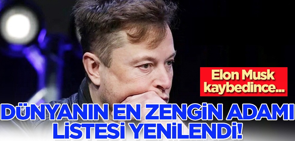 Bezos, ters köşe yaptı! Dünyanın en zengin adamı unvanını Elon Musk’tan geri aldı