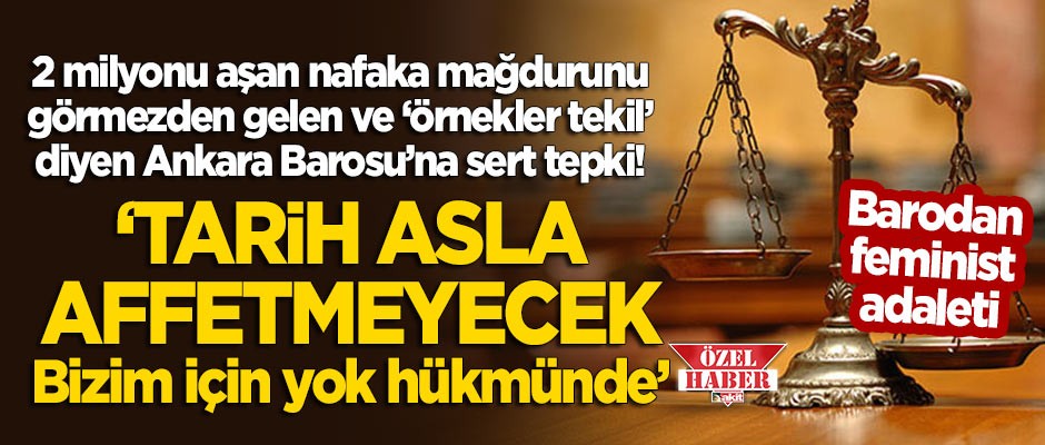 BİA Platformu'ndan Ankara Barosu'na sert tepki: Tarih asla affetmeyecek!