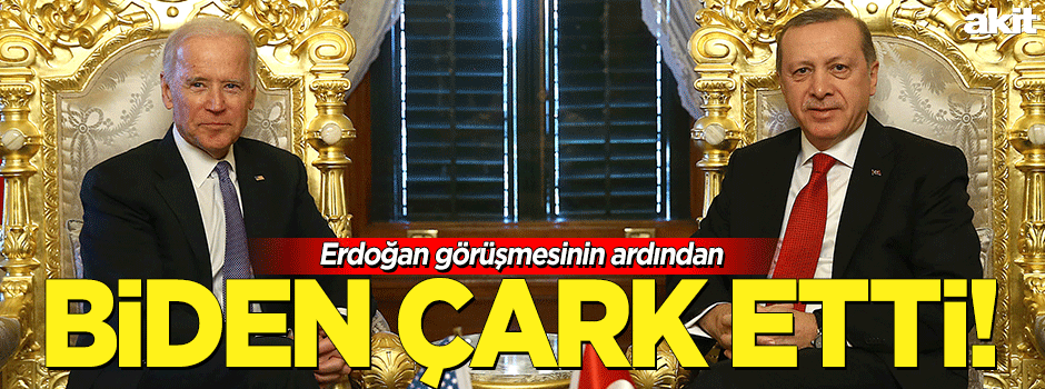 Biden dersini aldı!