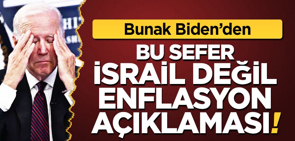Biden kontrol noktasını ele aldı: ″Üretici enflasyonu zirve noktasından önemli ölçüde geriledi diyerek paylaştı