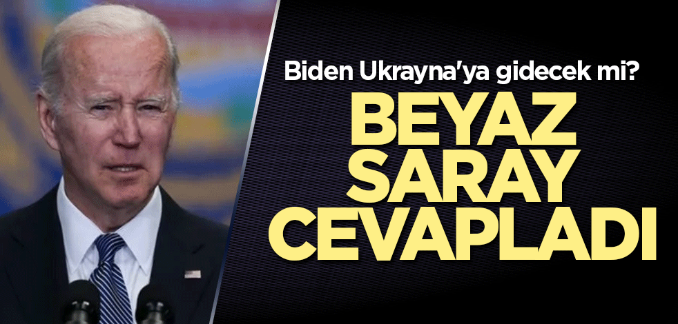 Biden Ukrayna'ya gidecek mi? Beyaz Saray cevapladı