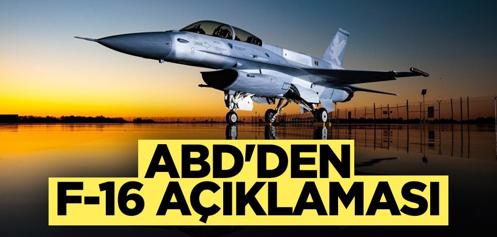 Biden yönetimi F-16 satışı için harekete geçti