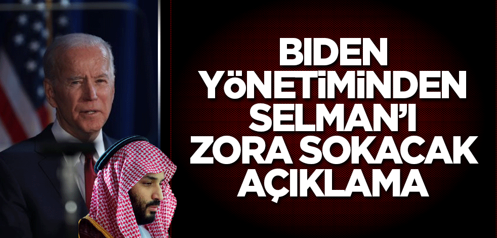 Biden yönetiminden Kaşıkçı cinayeti çıkışı