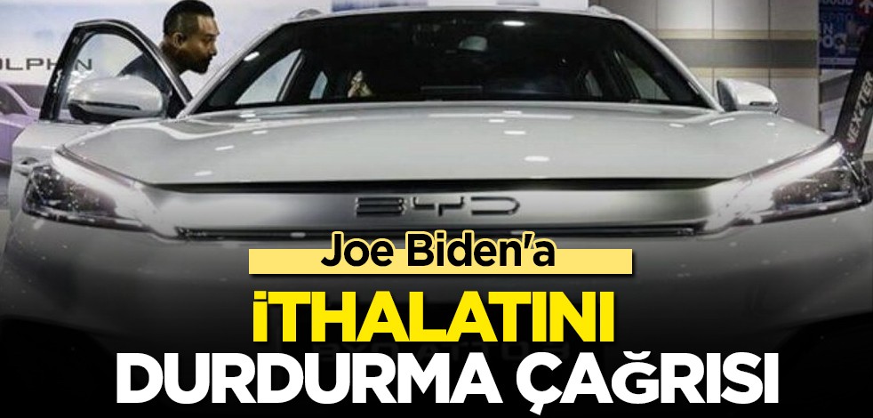 Biden'a elektrikli araçlar için çağırı! Flaş detay: Otomobil ithalatını durdur! Çok satılan her 10 araçtan biri