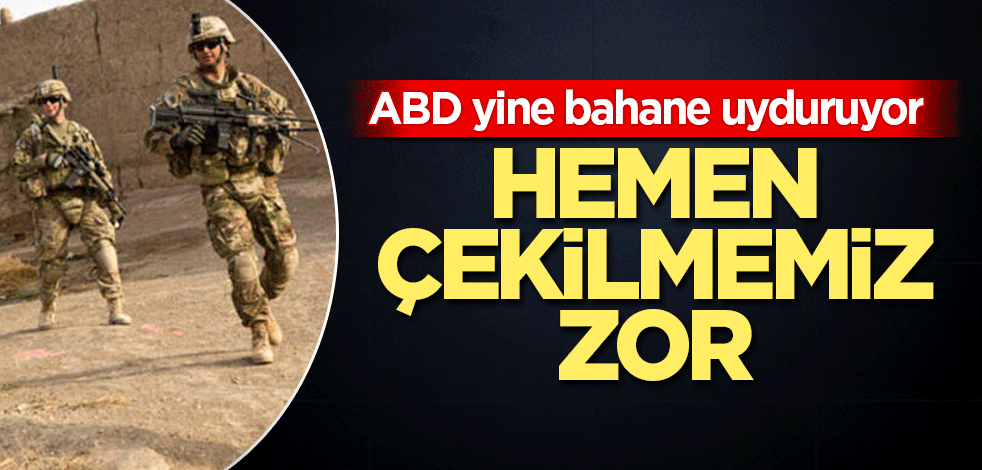 Biden'dan dikkat çeken Afganistan açıklaması