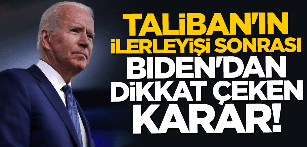 Biden'dan flaş karar: Asker sayısını 5 bine çıkardı