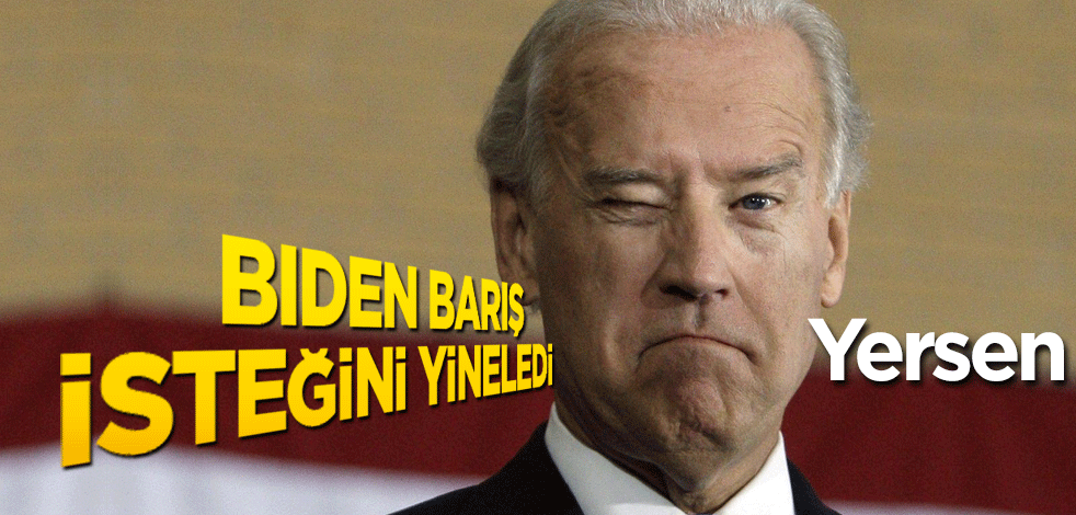 Biden'dan Netanyahu'ya, "En kısa sürede ateşkes anlaşması tamamlanmalı" çağrısı