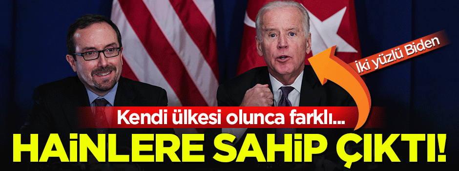 Biden'dan PKK sever akademisyenlere destek!