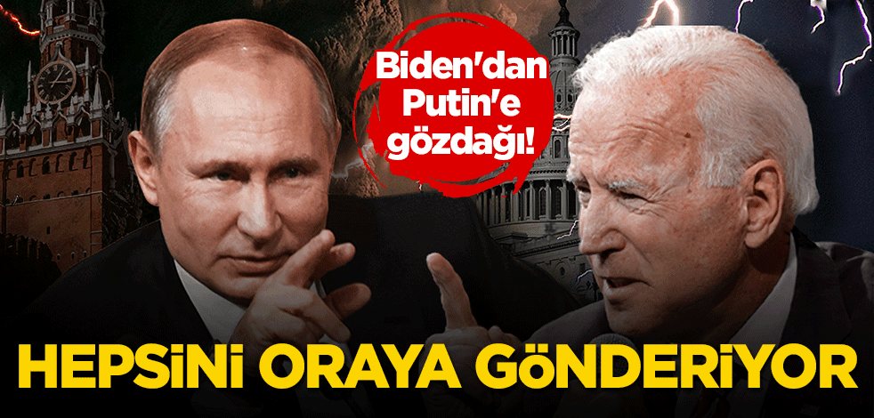 Biden'dan Putin'e gözdağı! Hepsini oraya gönderiyor