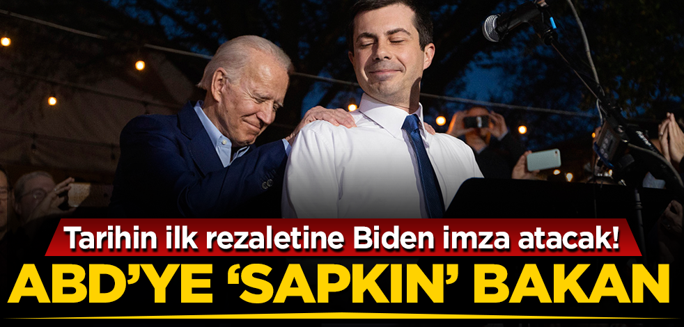 Biden'dan skandal karar! ABD Ulaştırma Bakanlığı'na LGBT'li Buttigieg'i seçti