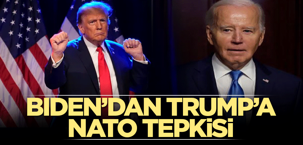 Biden’dan Trump’a NATO tepkisi