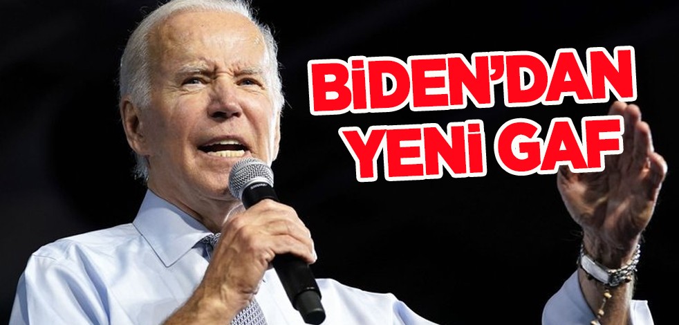 Biden'dan yeni gaf! Rusya kaybetti