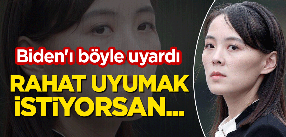 Biden'ı böyle uyardı: Rahat uyumak istiyorsan...