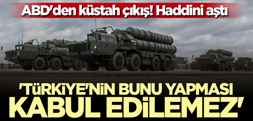 Bıden'ın bakan adayından küstah Türkiye açıklaması: Kabul edilemez