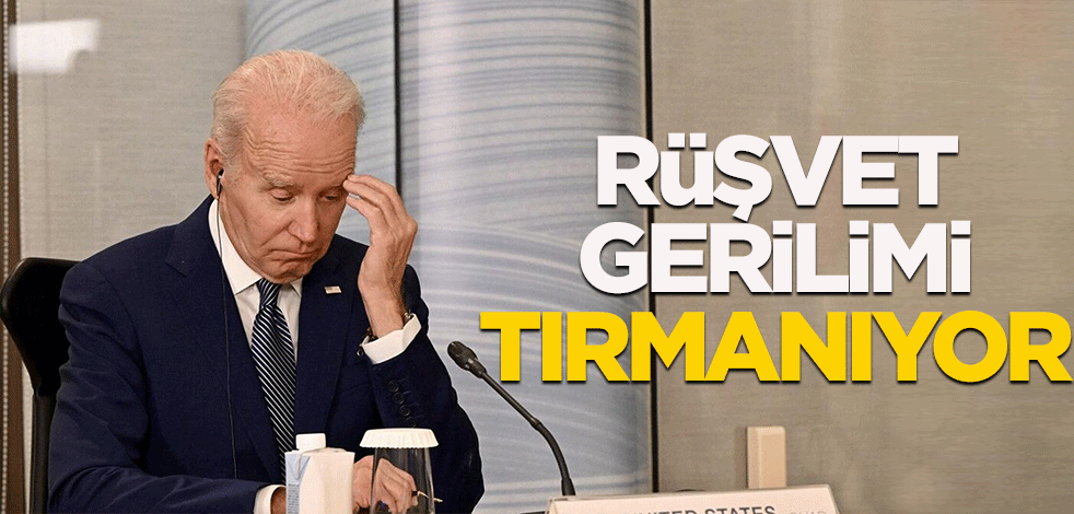 Biden'ın başı dertte! Rüşvet gerilimi tırmanıyor