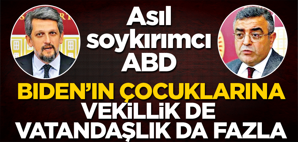 Biden’ın çocuklarına vekillik de vatandaşlık da fazla