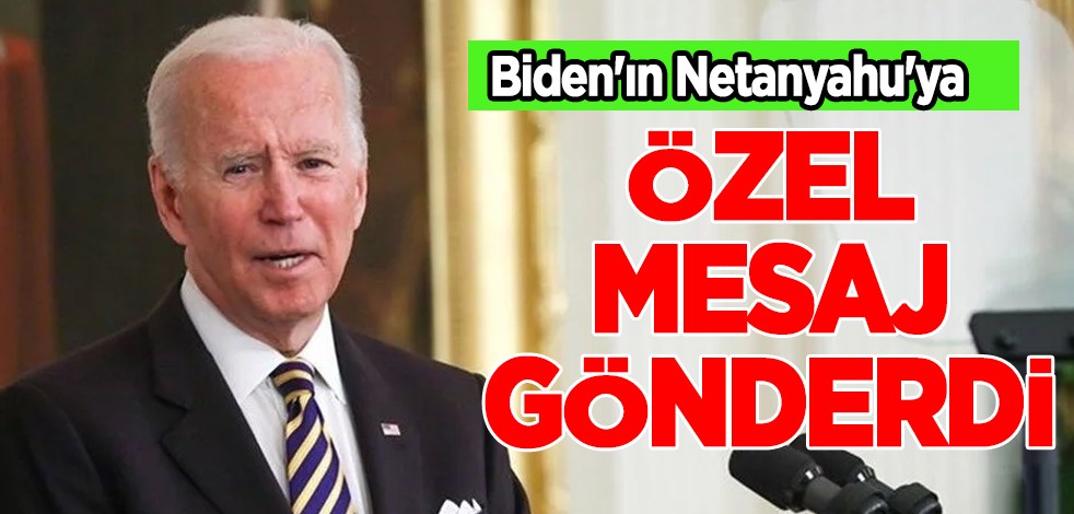 Biden'ın Netanyahu'ya yargı reformuyla ilgili adım! İddia edilen olay: Özel mesaj gönderdi! Sert tepki yağdı