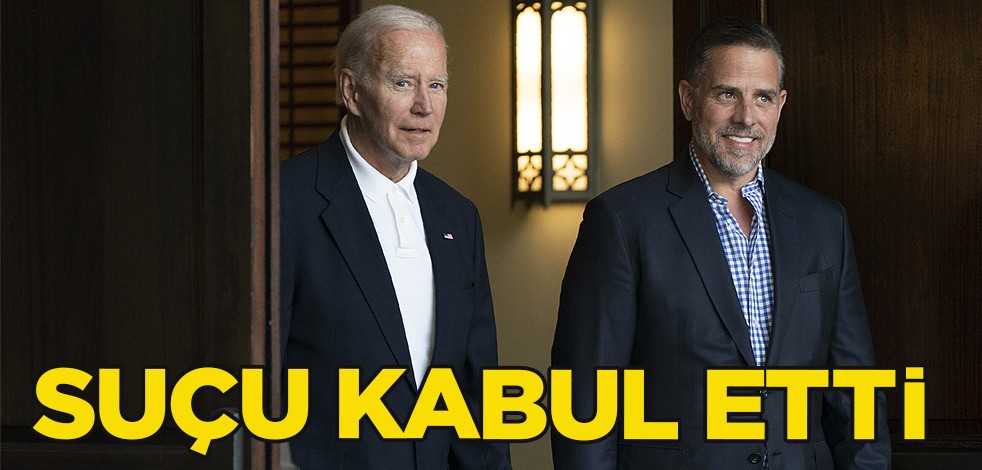 Biden'ın oğlu suçunu kabul etti! Bu kadar: 1,5 milyon doları hemen ödemesi gerek! Dikkat çeken tüm şartları