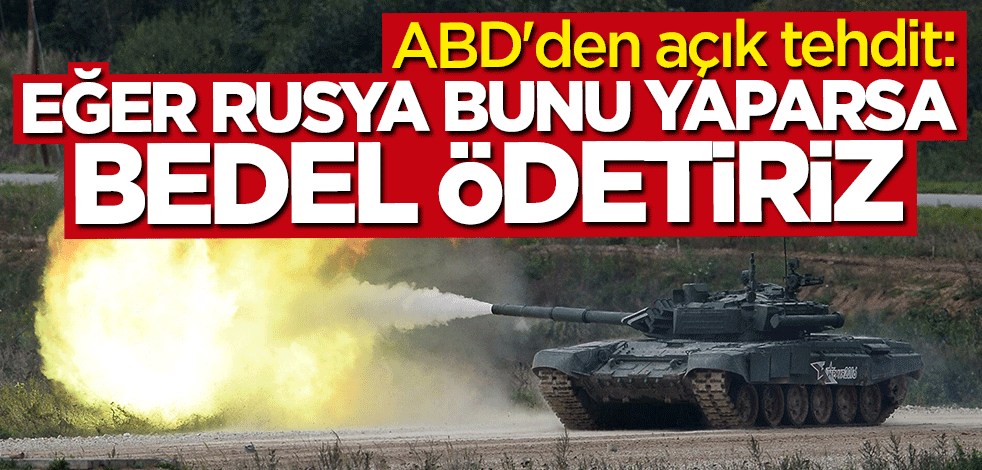 Biden'ın yardımcısından açık tehdit: Rusya bunu yaparsa bedel ödetiriz