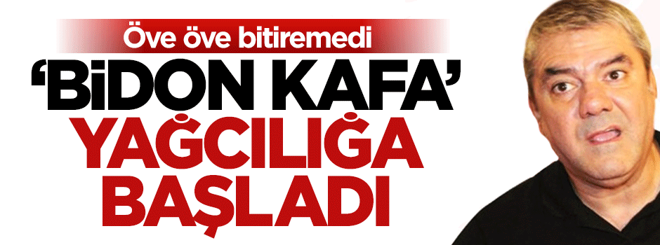 'Bidon kafa' Yılmaz Özdil Aydın Doğan'a övgüler yağdırdı