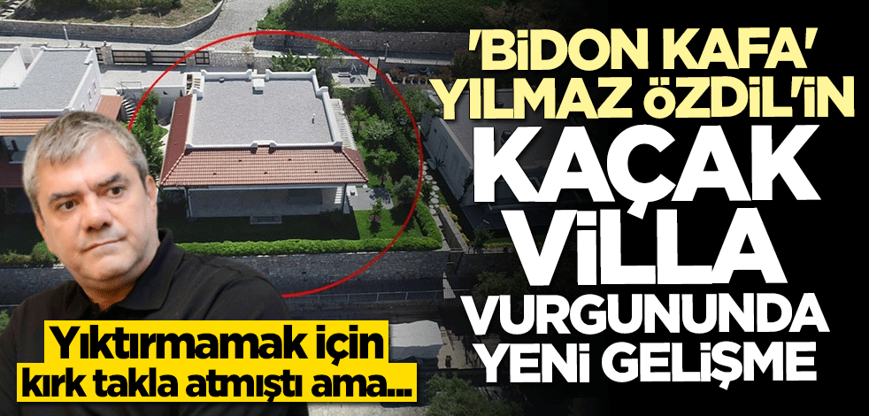 "Bidon kafa" Yılmaz Özdil'e kötü haber: Yarın yıkılıyor!