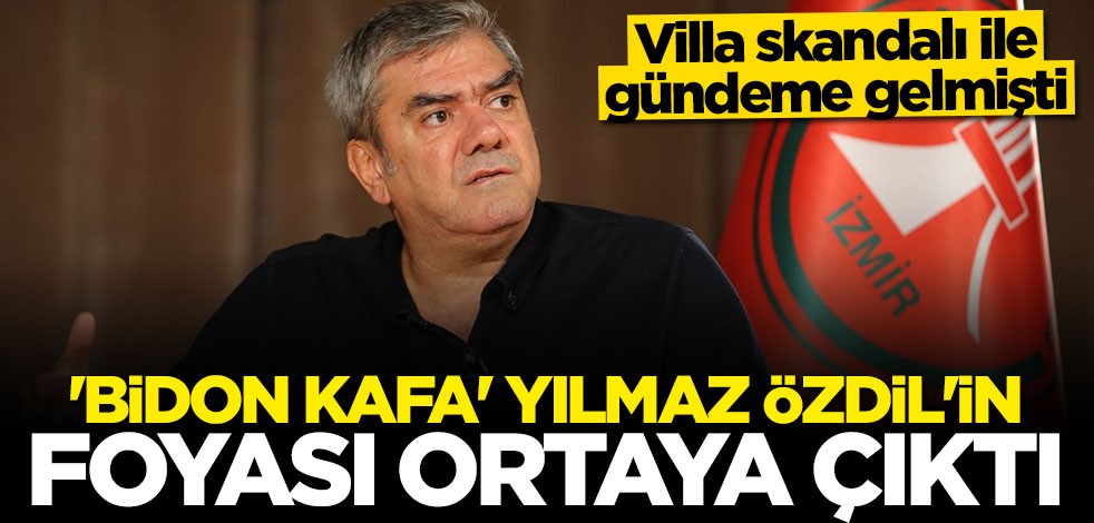 "Bidon kafa" Yılmaz Özdil'in foyası ortaya çıktı! İmar affını böyle eleştirmiş
