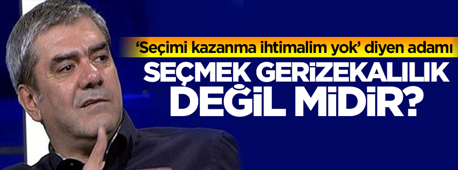 Bidon kafadan CHP'ye sert eleştiri