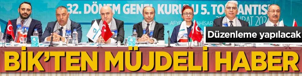 BİK'ten müjde geldi: Basın İlan Kurumu Genel Müdürü Cavit Erkılınç açıkladı...