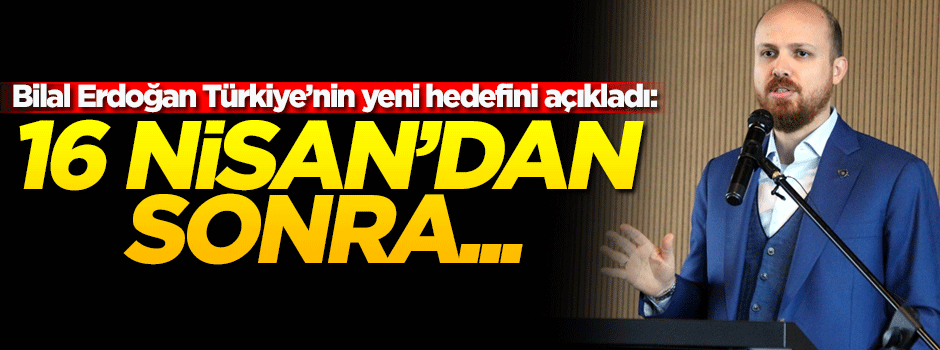 Bilal Erdoğan: Batı kaynaklı zulümlerin son bulması için çalışacağız