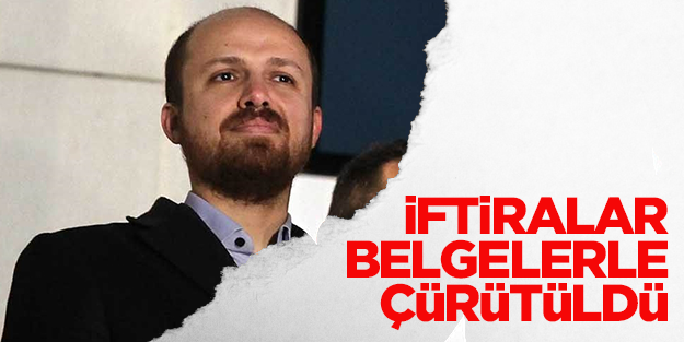 'Bilal Erdoğan hakkındaki İftiralar belgelerle çürütüldü