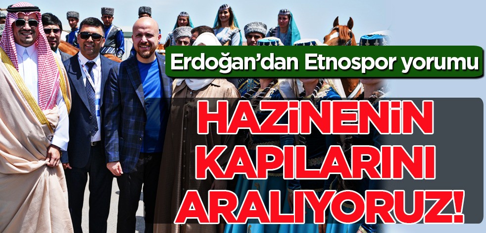 Bilal Erdoğan: Hazinenin kapılarını aralıyoruz! 6. Etnospor Kültür Festivali'nde! Büyük ilgi gördü!