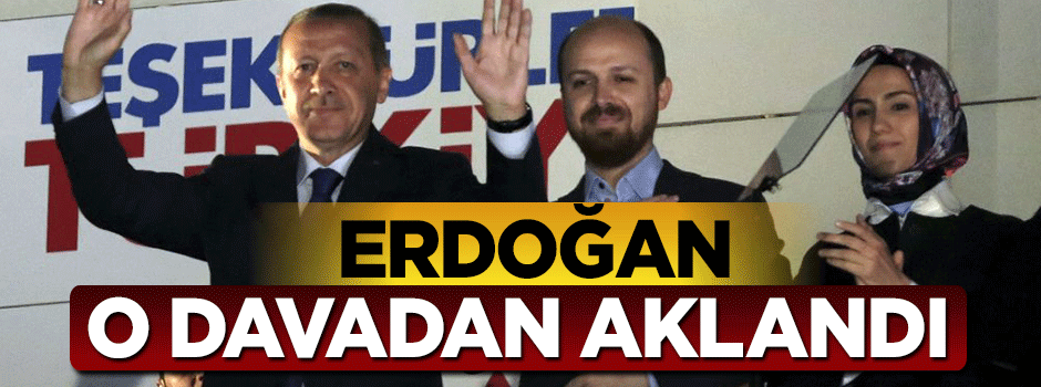 Bilal Erdoğan İtalya'daki kara para davasında aklandı