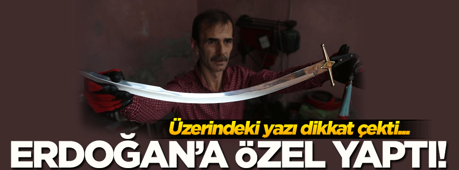 Bilal Erdoğan'a özel üretti! Üzerindeki detaya dikkat...