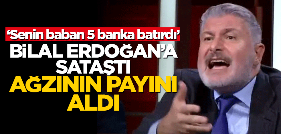 Bilal Erdoğan’a sataşan Bahadır Erdem’e şok cevap