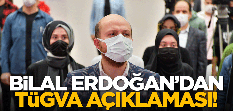 Bilal Erdoğan'dan TÜGVA açıklaması! 'Daha başarılı olun da kıskançlıktan çatlasınlar'