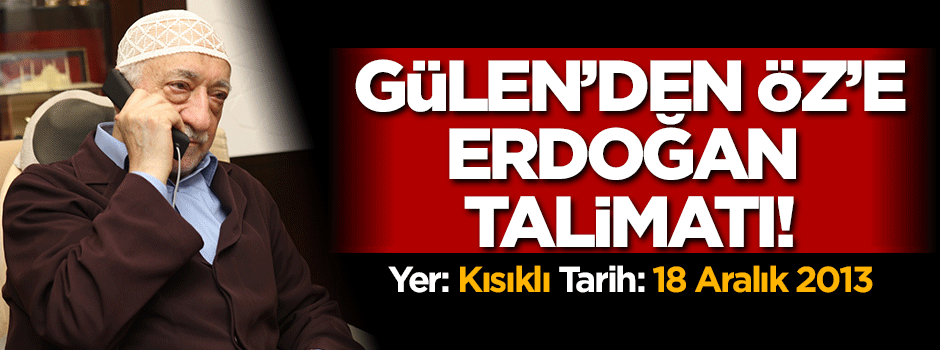 'Bilal Erdoğan'ı gözaltına al'