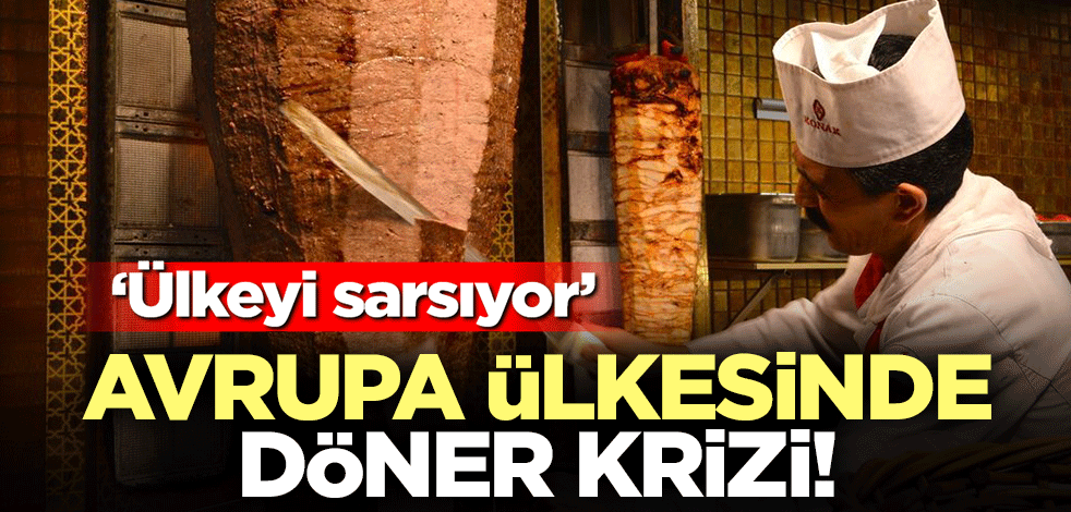 Döner fiyatlarındaki artış Almanya'da gündem oldu