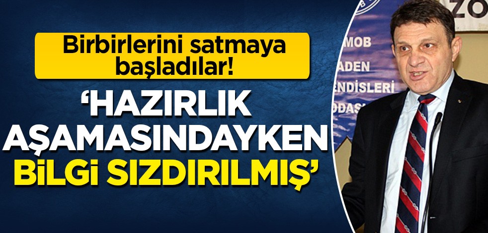 Bildirinin arkasında duramayan Türker Ertürk amiralllere suçlama yöneltti: Hazırlık aşamasındayken bilgi sızdırıldı ama isim vermeyeceğim