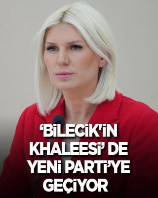 ‘Bilecik'in Khaleesi’ de Yeni Parti’ye geçiyor