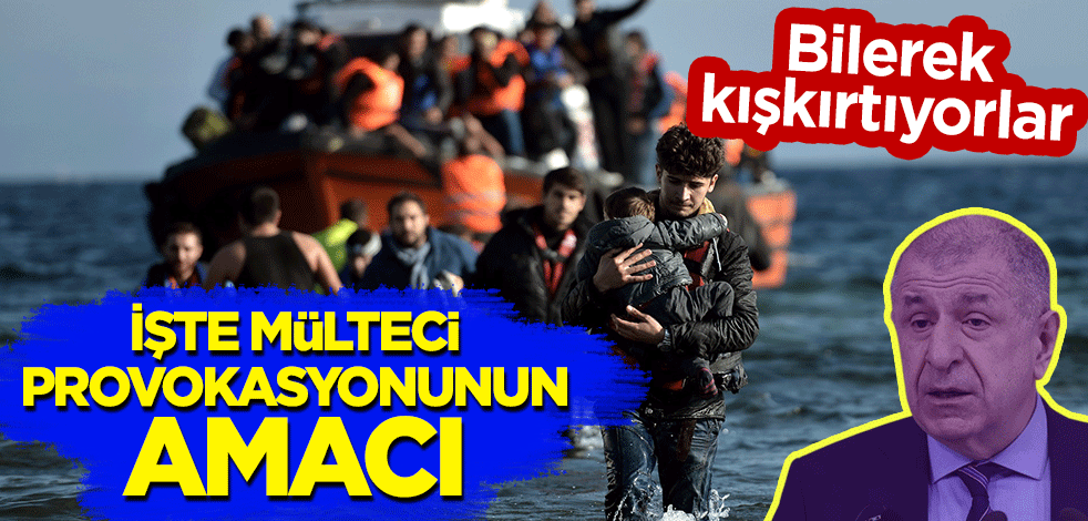 Bilerek kışkırtıyorlar: İşte mülteci provokasyonunun amacı