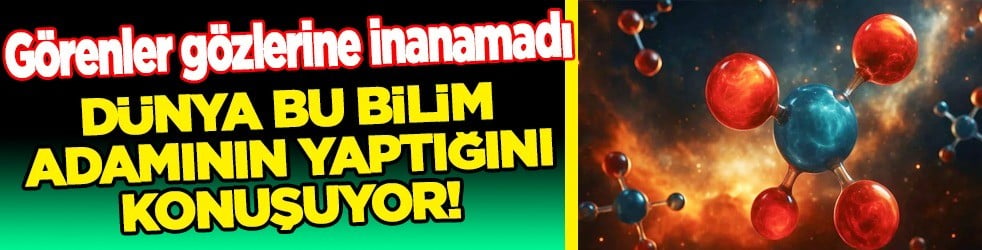 Bilim adamı kendine yeni evren yapmaya başladı: 2 zıt yaklaşımın çözümünü bulmak için dev hareket 