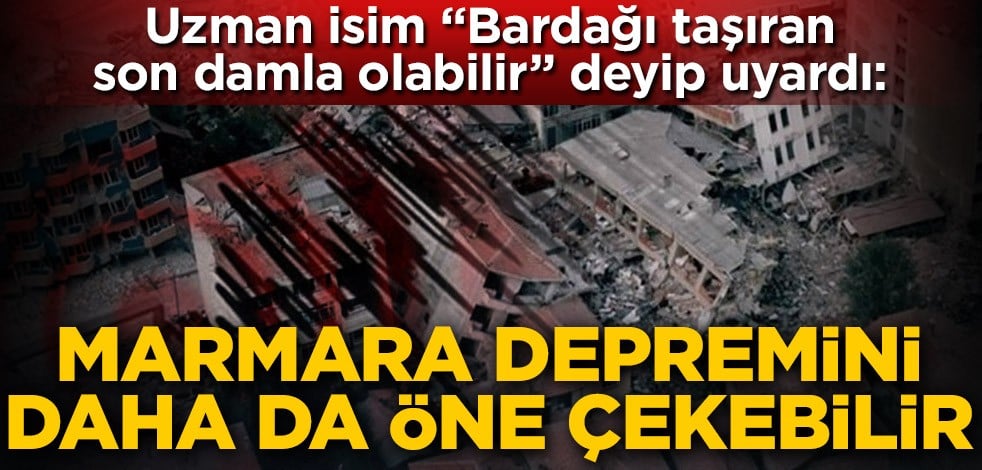 Bilim Akademisi Üyesi ve Yer Bilimci Prof. Dr. Naci Görür'den korkutan Marmara depremi açıklaması: Bardağı taşıran son damla olabilir