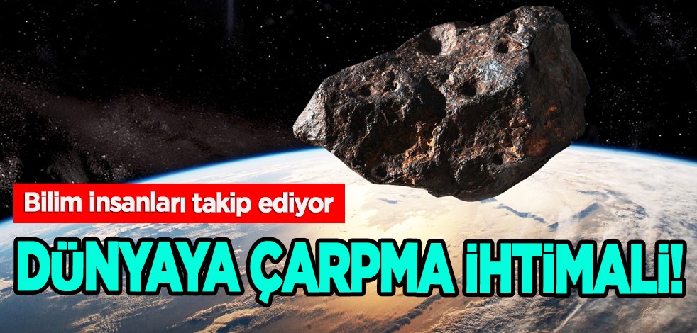 Bilim insanları keşfetti! 2023 DW dünyaya çarpacak mı, nasıl? Yeni yolu bulundu