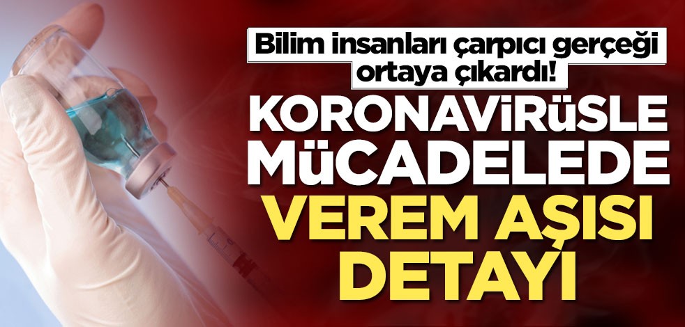 Bilim insanları koronavirüsle ilgili çarpıcı gerçeği ortaya çıkardı